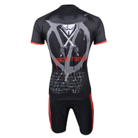 Men's Cycling Suit/Jersey Jacket T-shirt Summer Spring Autumn Clothes Sportswear Apparel Outdoor Sports Gear Leisure Biking Shirt V for Vendetta NO.144 -  Cycling Apparel, Cycling Accessories | BestForCycling.com 