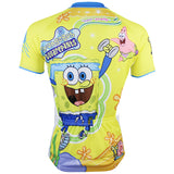 SpongeBob SquarePants Gary Patrick Star Sandy Cheeks Men's Cycling Jersey Summer T-shirt -  Cycling Apparel, Cycling Accessories | BestForCycling.com 