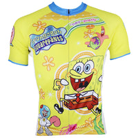 ILPALADINO SpongeBob SquarePants Gary Patrick Star Sandy Cheeks Men's Cycling Jersey Summer Bicycling Pro Cycle Clothing Racing Apparel Outdoor Sports Leisure Biking T-shirt Sportswear Cartoon World -  Cycling Apparel, Cycling Accessories | BestForCycling.com 