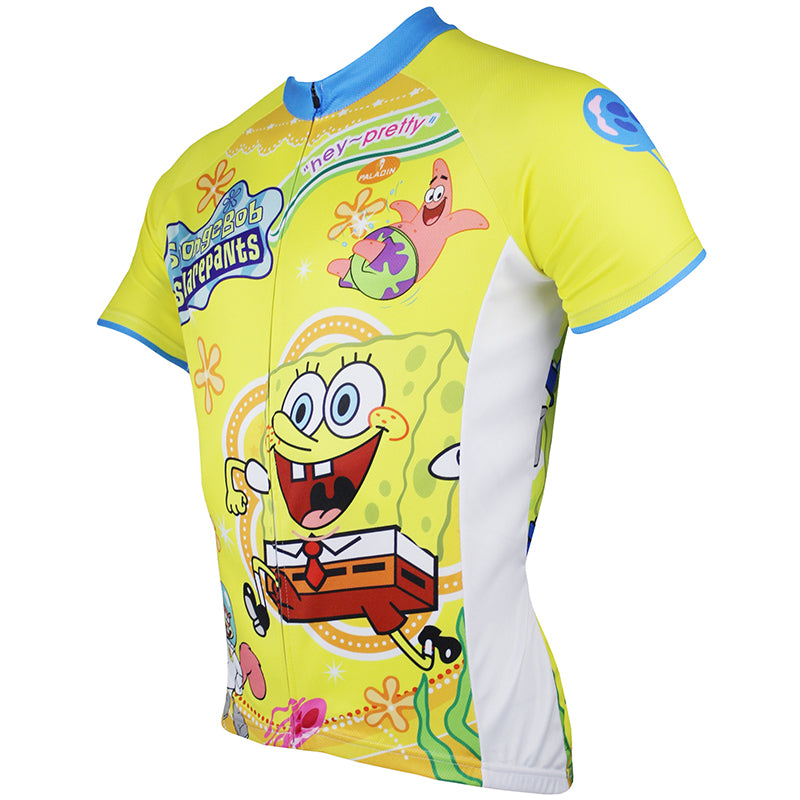 ILPALADINO SpongeBob SquarePants Gary Patrick Star Sandy Cheeks Men's Cycling Jersey Summer Bicycling Pro Cycle Clothing Racing Apparel Outdoor Sports Leisure Biking T-shirt Sportswear Cartoon World -  Cycling Apparel, Cycling Accessories | BestForCycling.com 