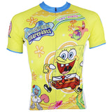 ILPALADINO SpongeBob SquarePants Gary Patrick Star Sandy Cheeks Men's Cycling Jersey Summer Bicycling Pro Cycle Clothing Racing Apparel Outdoor Sports Leisure Biking T-shirt Sportswear Cartoon World -  Cycling Apparel, Cycling Accessories | BestForCycling.com 