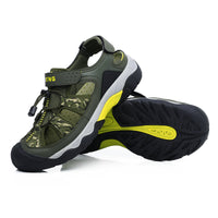 Men's Summer Cool Toe-cap Sandal With Magic Tape Thick-soled Outdoor Sports Beach Anti-skidding Wear-resisting Shoes NO.7013 -  Cycling Apparel, Cycling Accessories | BestForCycling.com 