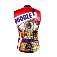 Doodle Eyes Abstract Art Men's Cycling Sleeveless Bike jersey T-shirt Summer Spring Road Bike Wear Mountain Bike MTB Clothes Sports Apparel Top NO.W 667 -  Cycling Apparel, Cycling Accessories | BestForCycling.com 