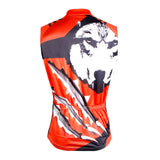 Knife Wolf Red Men's Cycling Sleeveless Bike jersey T-shirt Summer Spring Road Bike Wear Mountain Bike MTB Clothes Sports Apparel Top NO.W 664 -  Cycling Apparel, Cycling Accessories | BestForCycling.com 