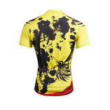 Yellow Cycling Jersey Men Biking T-shirt  NO.660 -  Cycling Apparel, Cycling Accessories | BestForCycling.com 