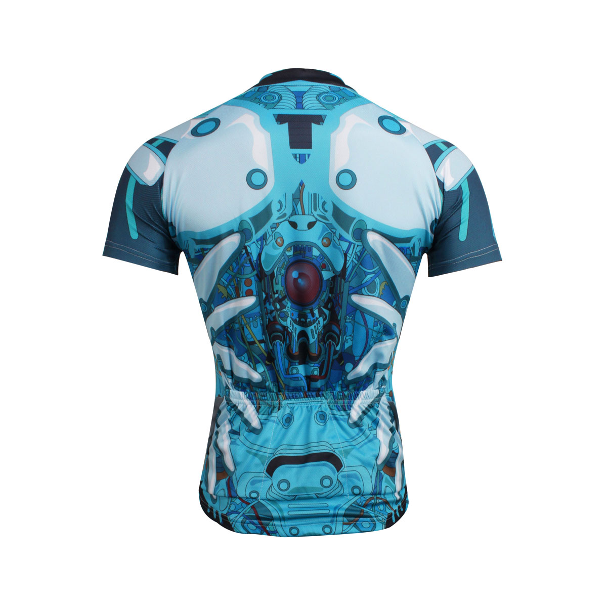 Ilpaladino Breathable Cycling Jersey Apparatus Robot Men's  Short-Sleeve Bicycling Shirts Summer Quick Dry Wear Apparel Outdoor Sports Gear NO.610 -  Cycling Apparel, Cycling Accessories | BestForCycling.com 