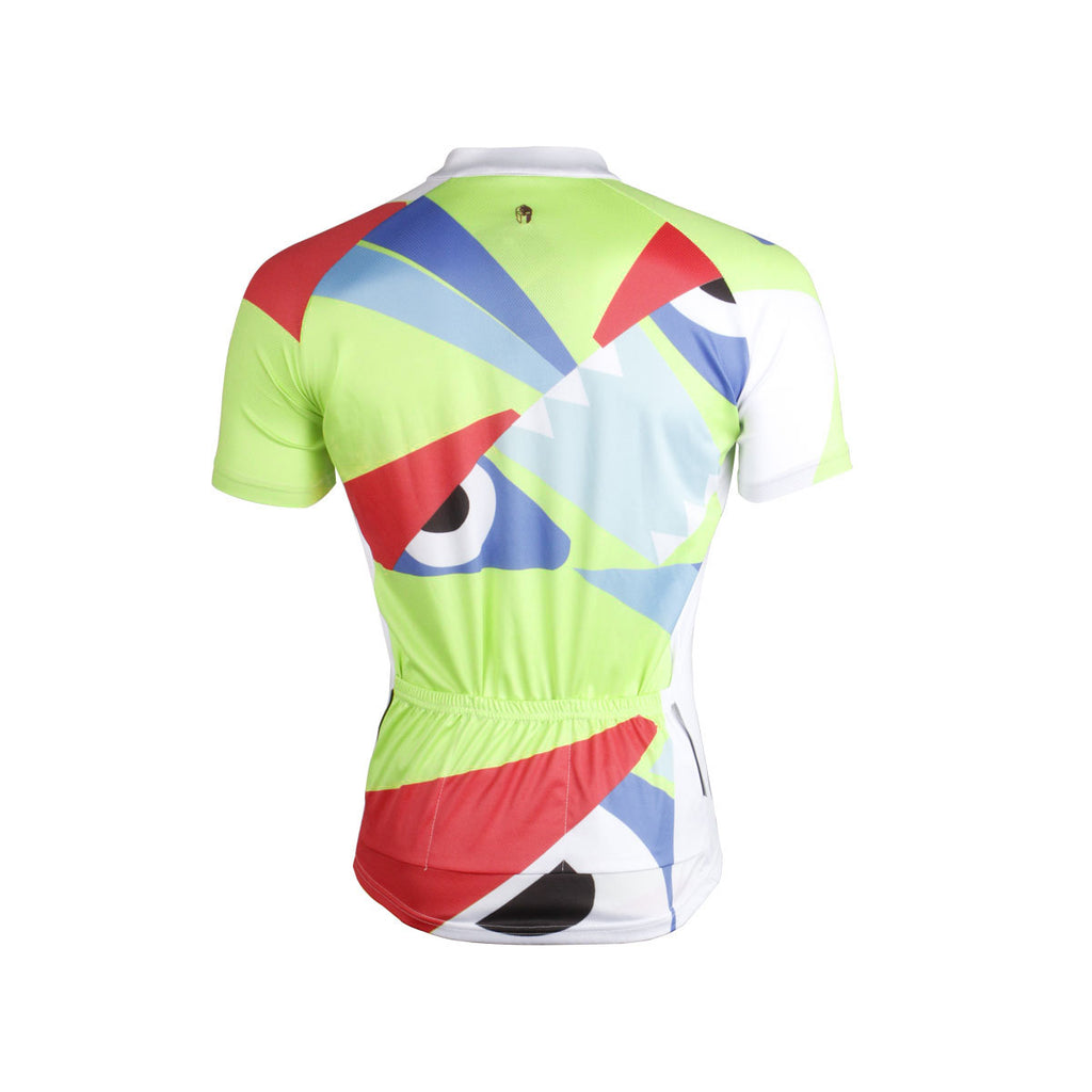 Ilpaladino Unhappy Eyes Breathable Jersey Men's Short-Sleeve Bicycling Shirts Summer Quick Dry Wear Apparel Outdoor Sports Gear Leisure Biking T-shirt NO.661 -  Cycling Apparel, Cycling Accessories | BestForCycling.com 