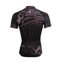 Black Cool Jersey Men's Short-Sleeve Summer Shirt NO.682 -  Cycling Apparel, Cycling Accessories | BestForCycling.com 