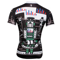 ILPALADINO Men's Cycling Apparel Crazy Robot Pattern Bike Shirt for Summer Quick Dry Comfortable Short Sleeve NO.747 -  Cycling Apparel, Cycling Accessories | BestForCycling.com 