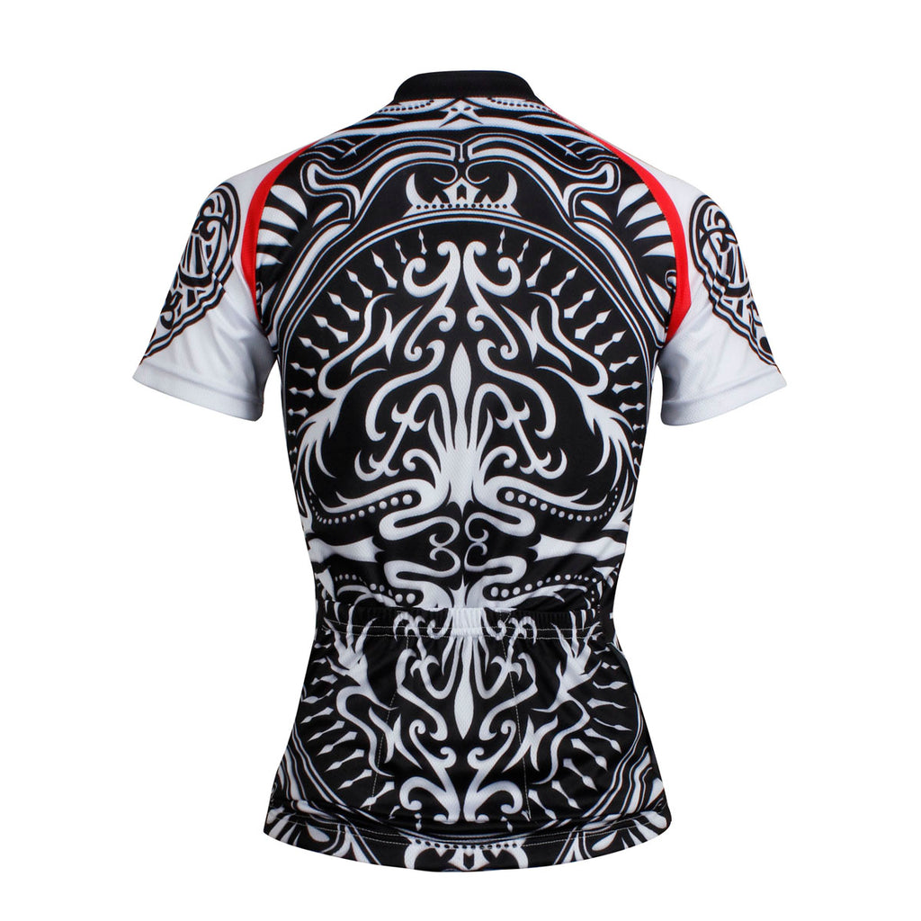 ILPALADINO Playing Cards Poker Face Heart Queen Women's Long Sleeves Cycling Jerseys Bike Shirt Outdoor Sports Gear Leisure Biking T-shirt Sports Clothes Face Cards Court Cards NO.641 -  Cycling Apparel, Cycling Accessories | BestForCycling.com 