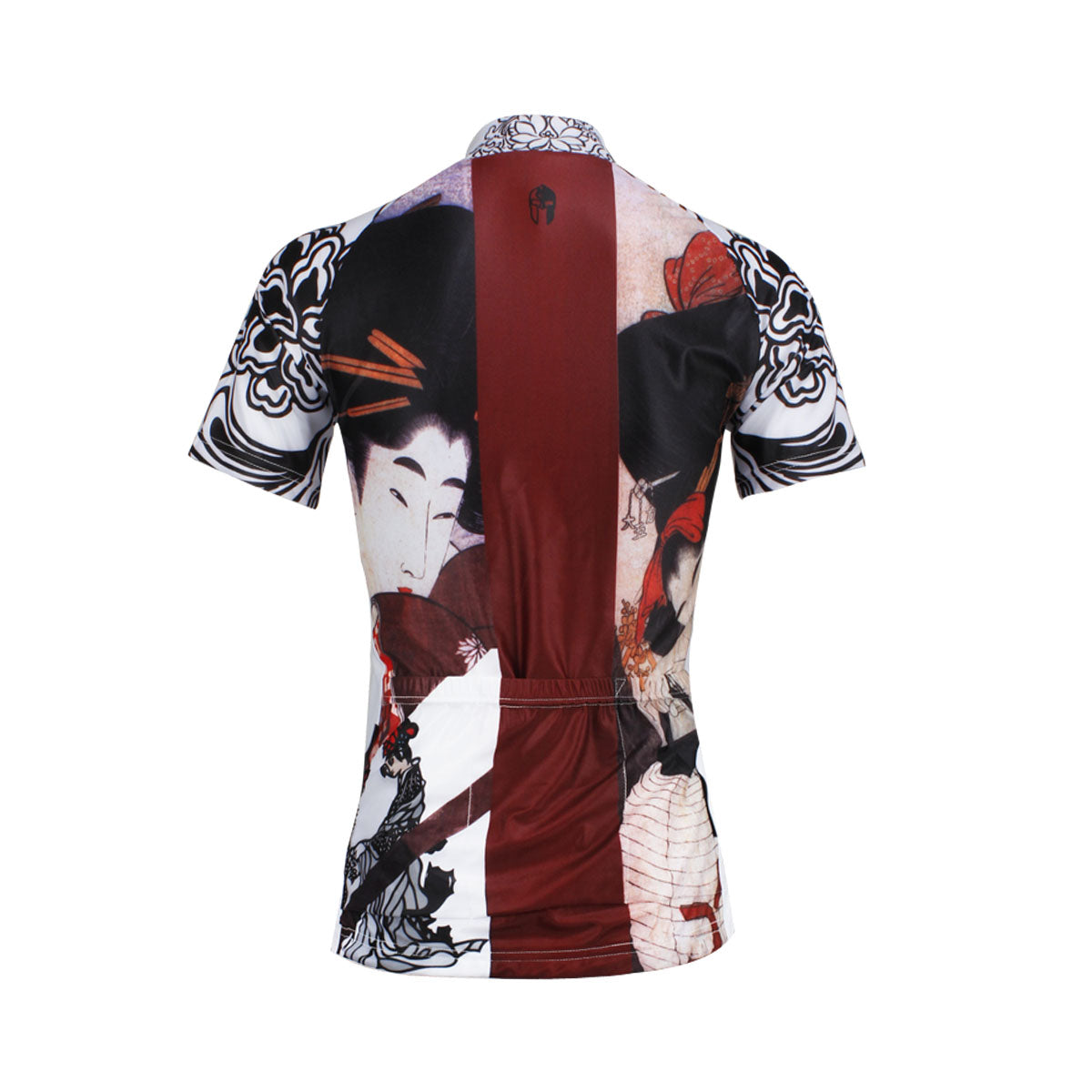 Ilpaladino Traditional Japanese Girl Breathable Cycling Jersey Women's Short-Sleeve Sport Bicycling Shirts Summer Quick Dry Wear Apparel Outdoor Sports Gear Leisure Biking T-shirt NO.644 -  Cycling Apparel, Cycling Accessories | BestForCycling.com 