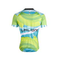 ILPALADINO Green Blue Men's Cycling Short Sleeve Bike Shirt/Suit Quick Dry Exercise Bicycling Pro Cycle Clothing Racing Apparel Outdoor Sports Leisure Biking Shirts NO.648 -  Cycling Apparel, Cycling Accessories | BestForCycling.com 