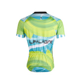 ILPALADINO Green Blue Men's Cycling Short Sleeve Bike Shirt/Suit Quick Dry Exercise Bicycling Pro Cycle Clothing Racing Apparel Outdoor Sports Leisure Biking Shirts NO.648 -  Cycling Apparel, Cycling Accessories | BestForCycling.com 
