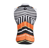 Stripy Orange Men's Cycling Sleeveless Bike Jersey T-shirt Summer Spring Road Bike Wear Mountain Bike MTB Clothes Sports Apparel Top NO.W 673 -  Cycling Apparel, Cycling Accessories | BestForCycling.com 