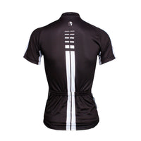 Woman White striped Black Cool Short/long-sleeve Cycling Jersey Cycle Clothing Racing Apparel  NO.646 -  Cycling Apparel, Cycling Accessories | BestForCycling.com 