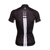 Woman White striped Black Cool Short/long-sleeve Cycling Jersey Cycle Clothing Racing Apparel  NO.646 -  Cycling Apparel, Cycling Accessories | BestForCycling.com 