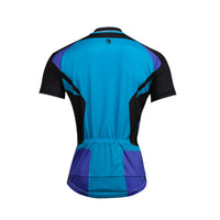 Ilpaladino Cool Blue Sport Breathable Cycling Jersey Men's  Short-Sleeve Sport Bicycling Summer Spring Autumn Pro Cycle Clothing Racing Apparel Outdoor Sports Leisure Biking Shirts Quick Dry Wear NO.647 -  Cycling Apparel, Cycling Accessories | BestForCycling.com 