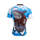 Ilpaladino Muscular Shark Gridder Breathable Cycling Jersey Men's  Short-Sleeve Sport Bicycling Shirts Summer Quick Dry  Wear NO.643 -  Cycling Apparel, Cycling Accessories | BestForCycling.com 
