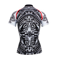 Playing Cards Poker Face Clubs Queen Women's Long Sleeves Cycling Suit Jerseys NO.640 -  Cycling Apparel, Cycling Accessories | BestForCycling.com 