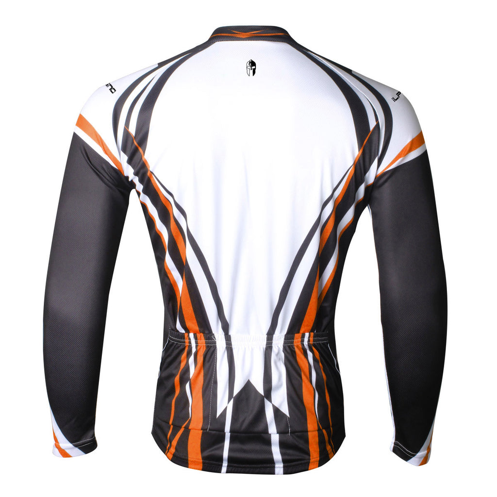 ILPALADINO Yellow/Orange/Blue/Green/Red Professional MTB Cycling Jersey Long-Sleeve Spring/Autumn Mountain Bike Exercise Bicycling Pro Cycle Clothing Racing Apparel Outdoor Sports Leisure Biking Shirts -  Cycling Apparel, Cycling Accessories | BestForCycling.com 
