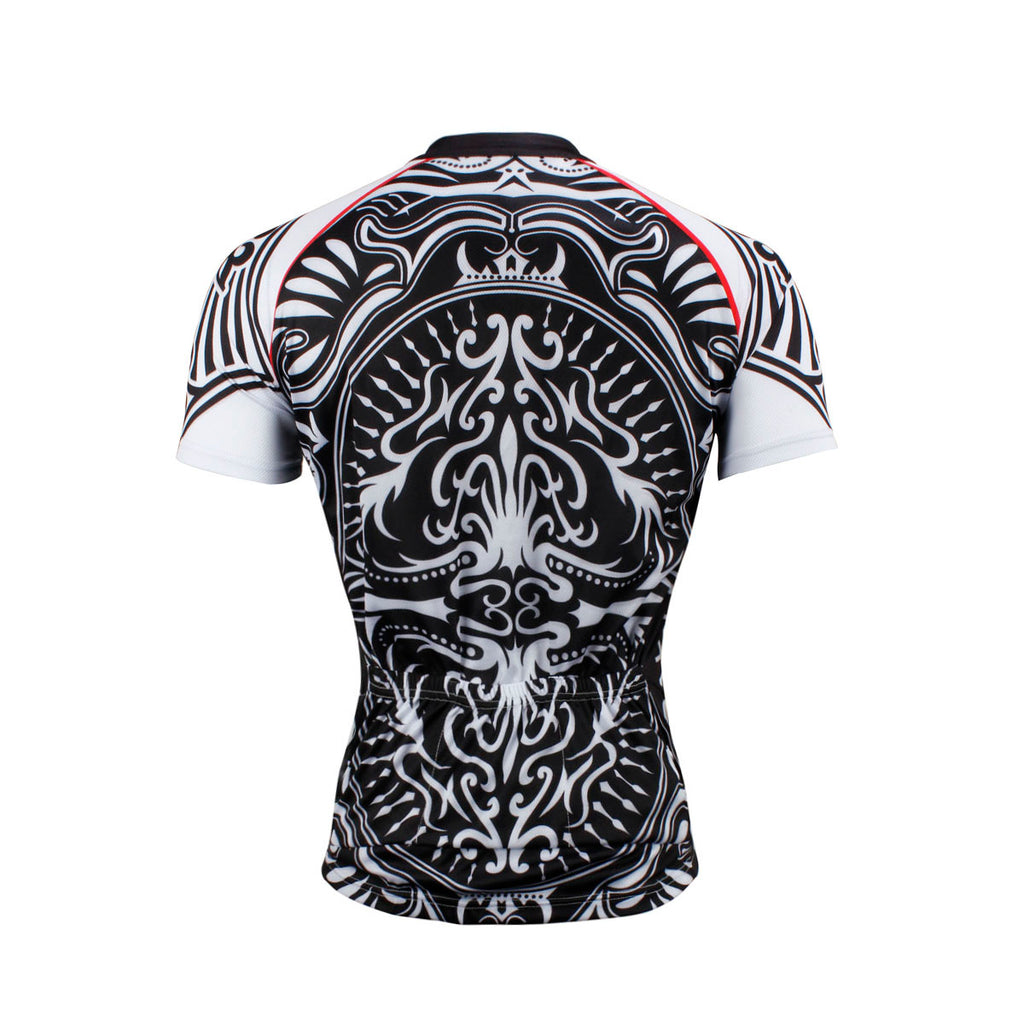 ILPALADINO Poker Face Playing Card Diamonds King Men's Cycling Apparel Road Riding Bicycling Bike Shirt Breathable and Quick Dry Cycling Sports Wear for Summer Face Cards Court Cards NO.638 -  Cycling Apparel, Cycling Accessories | BestForCycling.com 