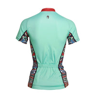 Ilpaladino Mint Green Summer Women's Short-Sleeve Cycling Suit/Jersey Biking Shirts Breathable Outdoor Sports Gear Leisure Biking T-shirt Sports Clothes NO.650 -  Cycling Apparel, Cycling Accessories | BestForCycling.com 