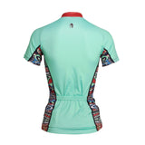 Ilpaladino Mint Green Summer Women's Short-Sleeve Cycling Suit/Jersey Biking Shirts Breathable Outdoor Sports Gear Leisure Biking T-shirt Sports Clothes NO.650 -  Cycling Apparel, Cycling Accessories | BestForCycling.com 