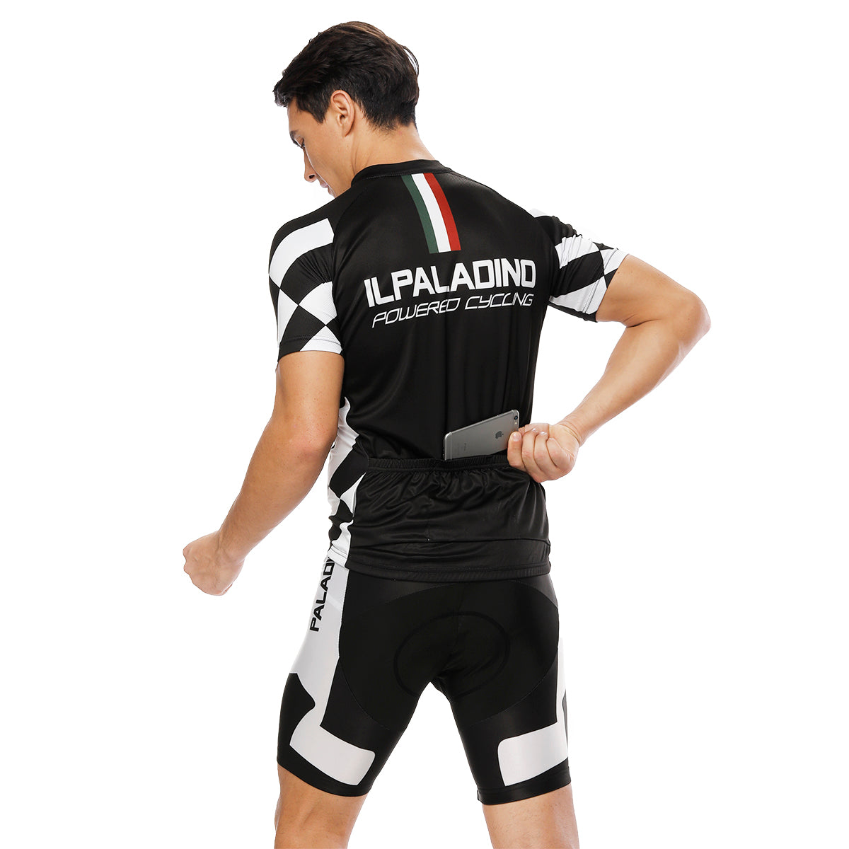 POWERED CYCLING Letter Cycling Short-sleeve Jersey/Suit Exercise Bicycling Pro Cycle Clothing Racing Apparel Outdoor Sports Leisure Biking Shirts Team Summer Kit NO. 817 -  Cycling Apparel, Cycling Accessories | BestForCycling.com 