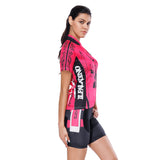 Black Flower Pink Red Women's Cycling Short-sleeve/Long-sleeve Bike Jersey/Kit T-shirt Summer Spring Road Bike Wear Mountain Bike MTB Clothes Sports Apparel Top / Suit NO. 794 -  Cycling Apparel, Cycling Accessories | BestForCycling.com 