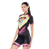 Heart Angel Cat Women's Cycling Short-sleeve Bike Jersey/Kit T-shirt Summer Spring Road Bike Wear Mountain Bike MTB Clothes Sports Apparel Top / Suit NO. 807 -  Cycling Apparel, Cycling Accessories | BestForCycling.com 