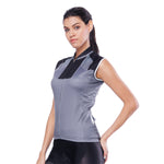 Grey Women's Cycling Sleeveless Bike Jersey T-shirt Summer Spring Road Bike Wear Mountain Bike MTB Clothes Sports Apparel Top NO. 795 -  Cycling Apparel, Cycling Accessories | BestForCycling.com 