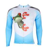 ILPALADINO Men's  Long Sleeves Cycling Jersey Winter Exercise Bicycling Pro Cycle Clothing Racing Apparel Outdoor Sports Leisure Biking Shirts (Velvet) NO.156 -  Cycling Apparel, Cycling Accessories | BestForCycling.com 