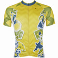 ILPALADINO Men's Cycling Brazil World Cup Games Pattern Football Fans Fashionable and Breathable Bike Riding  Short Sleeve Shirt NO.152 -  Cycling Apparel, Cycling Accessories | BestForCycling.com 