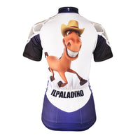 Buck Teeth Horse Womens Cycling Jersey Bike Bicycling Summer Pro Cycle Clothing Racing Apparel Outdoor Sports Leisure Biking Shirts Breathable and Comfortable NO.157 -  Cycling Apparel, Cycling Accessories | BestForCycling.com 