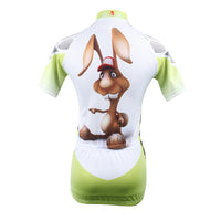 ILPALADINO Buck Teeth Rabbit Womens Cycling Jersey Bike Bicycling Summer Pro Cycle Clothing Racing Apparel Outdoor Sports Leisure Biking Shirts Breathable and Comfortable NO.158 -  Cycling Apparel, Cycling Accessories | BestForCycling.com 