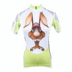 ILPALADINO Buck Teeth Rabbit Womens Cycling Jersey Bike Bicycling Summer Pro Cycle Clothing Racing Apparel Outdoor Sports Leisure Biking Shirts Breathable and Comfortable NO.158 -  Cycling Apparel, Cycling Accessories | BestForCycling.com 