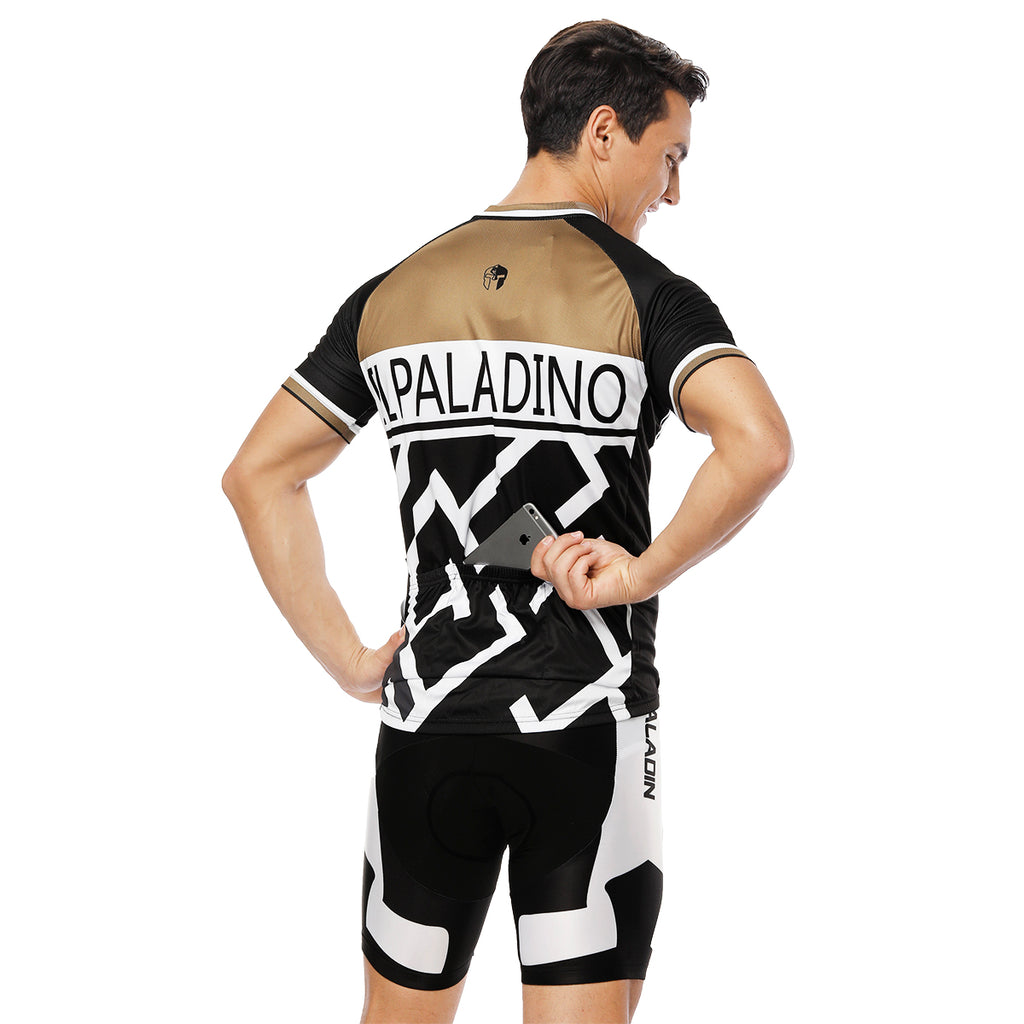 Maze Brown Cycling Short-sleeve Jersey/Suit Exercise Bicycling Pro Cycle Clothing Racing Apparel Outdoor Sports Leisure Biking Shirts Team Summer Kit NO. 813 -  Cycling Apparel, Cycling Accessories | BestForCycling.com 