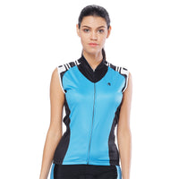 Blue Women's Cycling Sleeveless Bike Jersey/Suit T-shirt Summer Spring Road Bike Wear Mountain Bike MTB Clothes Sports Apparel Top Kits NO.798 -  Cycling Apparel, Cycling Accessories | BestForCycling.com 