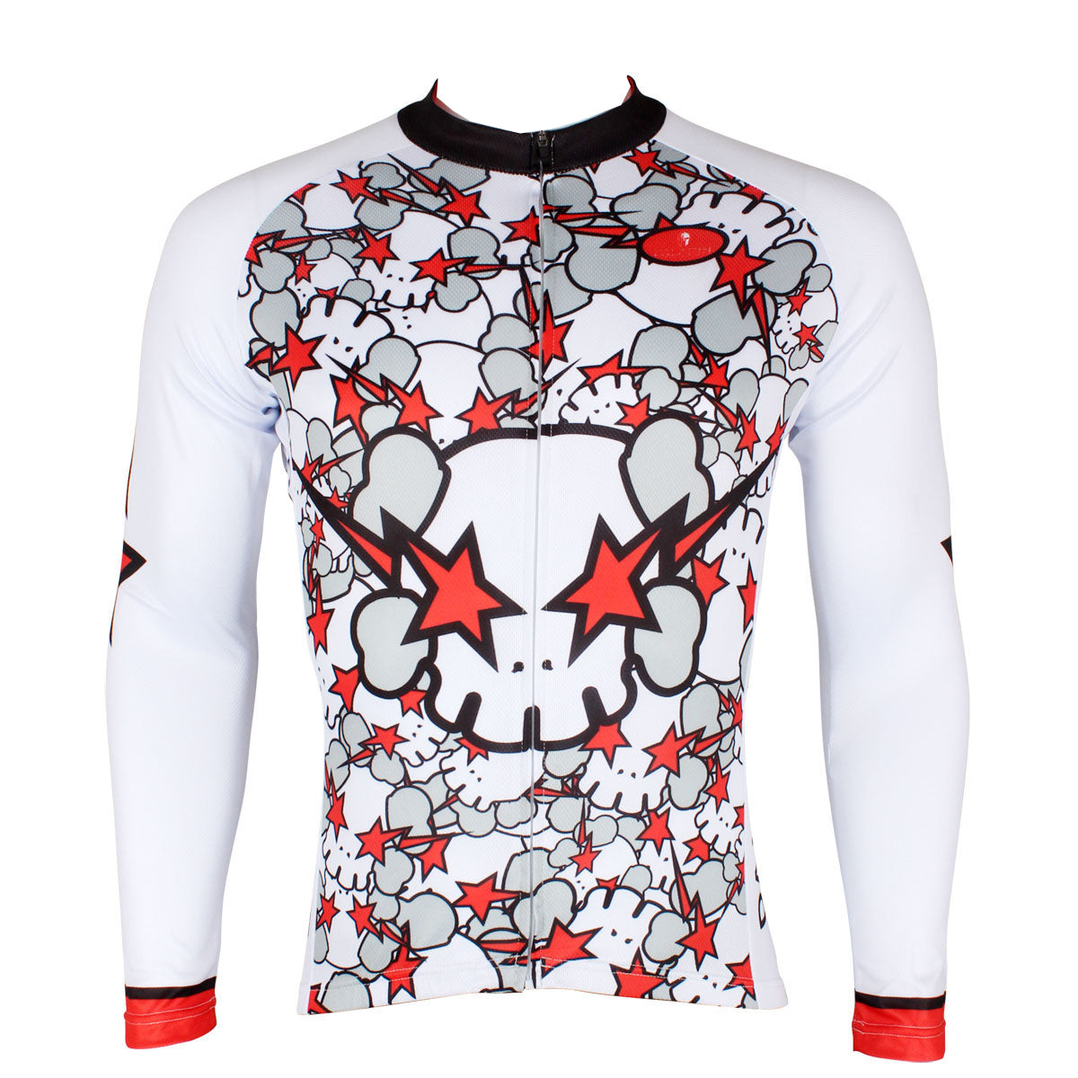 ILPALADINO Angry Skull Men's Cycling Jersey Biking Shirt Bike Sportswear Apparel Summer Apparel Outdoor Sports Gear Leisure Biking T-shirt 164 -  Cycling Apparel, Cycling Accessories | BestForCycling.com 
