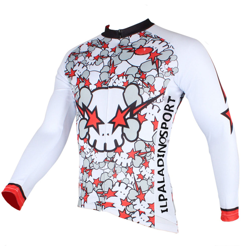 ILPALADINO Angry Skull Men's Cycling Jersey Biking Shirt Bike Sportswear Apparel Summer Apparel Outdoor Sports Gear Leisure Biking T-shirt 164 -  Cycling Apparel, Cycling Accessories | BestForCycling.com 