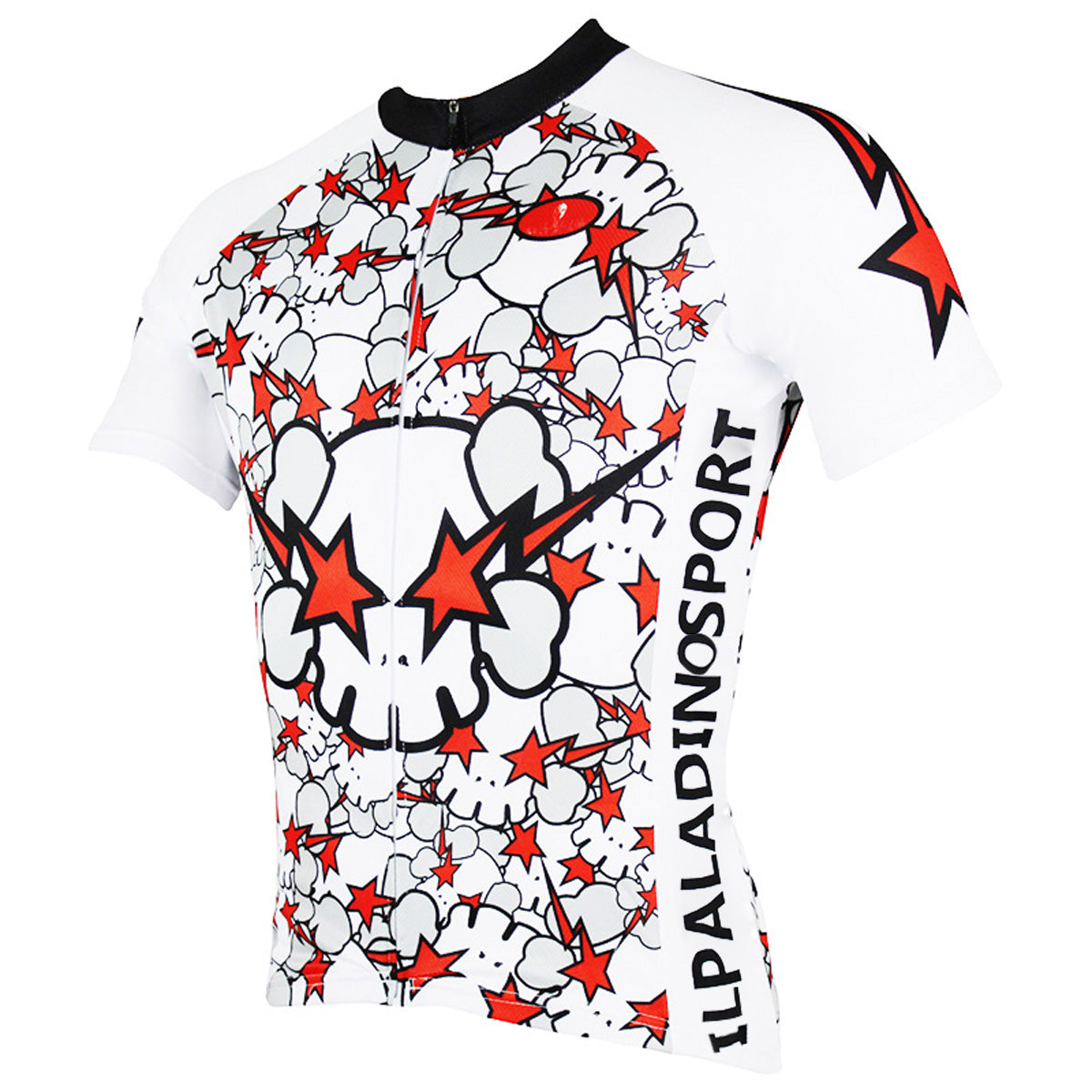 ILPALADINO Angry Skull Men's Cycling Jersey Biking Shirt Bike Sportswear Apparel Summer Apparel Outdoor Sports Gear Leisure Biking T-shirt 164 -  Cycling Apparel, Cycling Accessories | BestForCycling.com 