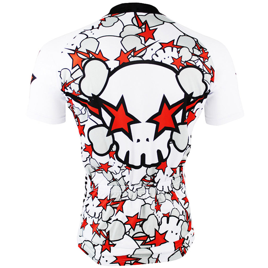 ILPALADINO Angry Skull Men's Cycling Jersey Biking Shirt Bike Sportswear Apparel Summer Apparel Outdoor Sports Gear Leisure Biking T-shirt 164 -  Cycling Apparel, Cycling Accessories | BestForCycling.com 