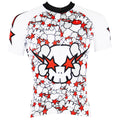ILPALADINO Angry Skull Men's Cycling Jersey Biking Shirt Bike Sportswear Apparel Summer Apparel Outdoor Sports Gear Leisure Biking T-shirt 164 -  Cycling Apparel, Cycling Accessories | BestForCycling.com 