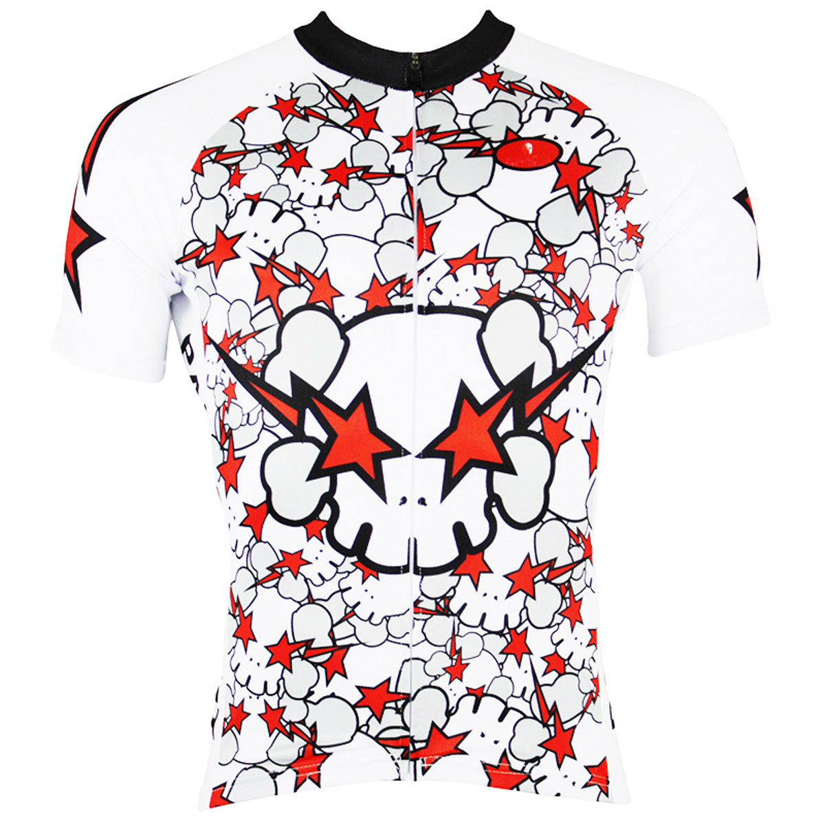 ILPALADINO Angry Skull Men's Cycling Jersey Biking Shirt Bike Sportswear Apparel Summer Apparel Outdoor Sports Gear Leisure Biking T-shirt 164 -  Cycling Apparel, Cycling Accessories | BestForCycling.com 