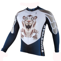 Ilpaladino Little Tiger Men's Long/Short-sleeve Cycling Bike jersey T-shirt Summer Spring Autumn Road Bike Wear Mountain Bike MTB Clothes Sports Apparel Top NO.166 -  Cycling Apparel, Cycling Accessories | BestForCycling.com 