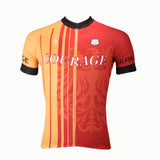 ILPALADINO Courage Orange Men's Professional MTB Cycling Jersey Breathable and Quick Dry Comfortable Bike Shirt for Summer NO.171 -  Cycling Apparel, Cycling Accessories | BestForCycling.com 