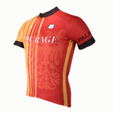ILPALADINO Courage Orange Men's Professional MTB Cycling Jersey Breathable and Quick Dry Comfortable Bike Shirt for Summer NO.171 -  Cycling Apparel, Cycling Accessories | BestForCycling.com 