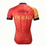 ILPALADINO Courage Orange Men's Professional MTB Cycling Jersey Breathable and Quick Dry Comfortable Bike Shirt for Summer NO.171 -  Cycling Apparel, Cycling Accessories | BestForCycling.com 