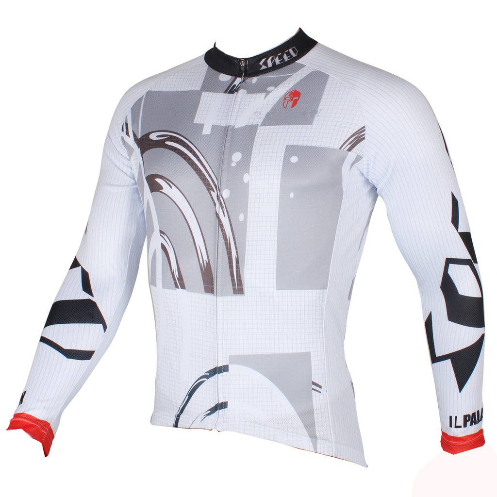 Ilpaladino Clock Speed Men's Long/Short-sleeve Cycling Bike jersey T-shirt Summer Spring Autumn Road Bike Wear Mountain Bike MTB Clothes Sports Apparel Top NO.173 -  Cycling Apparel, Cycling Accessories | BestForCycling.com 