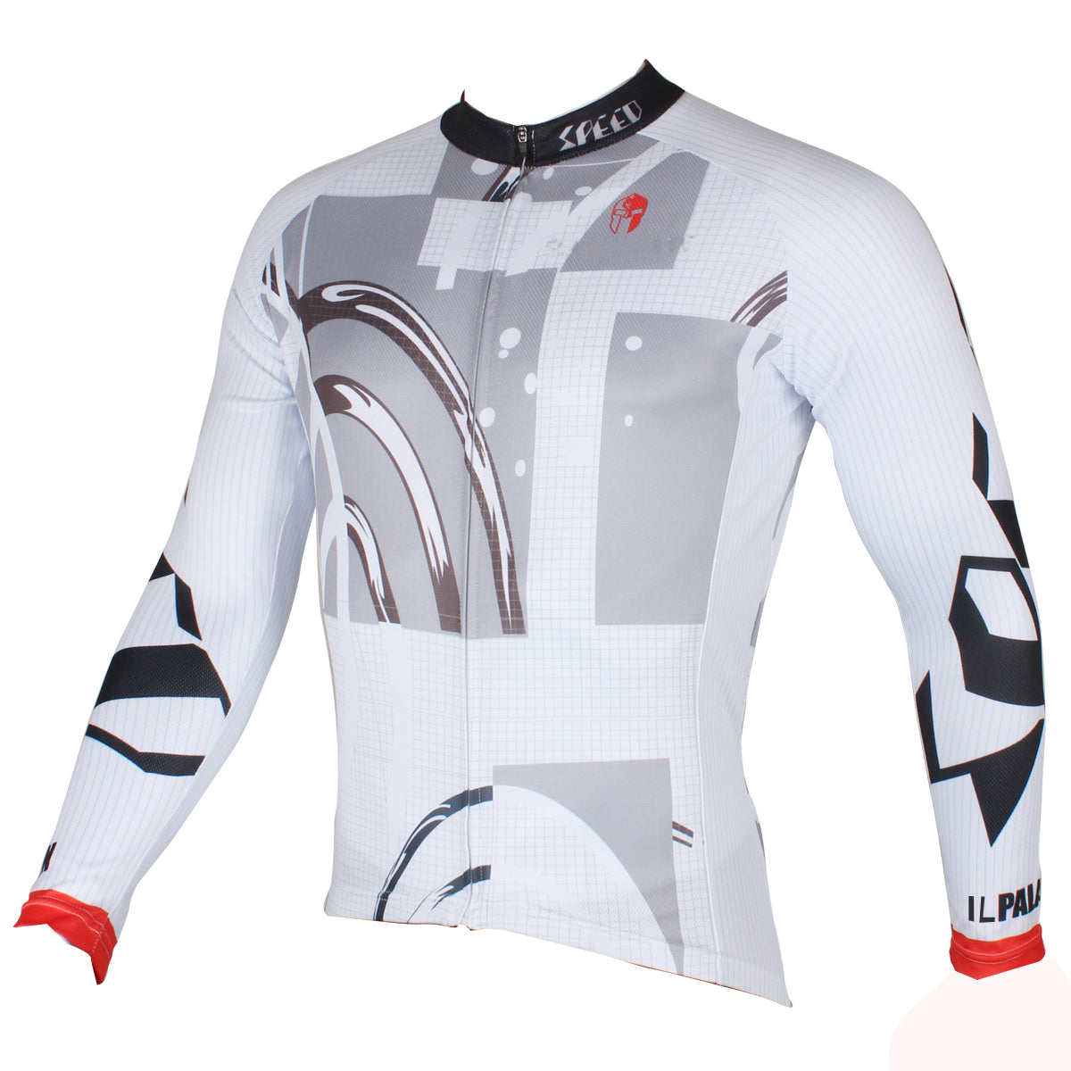 Ilpaladino Clock Speed Men's Long/Short-sleeve Cycling Bike jersey T-shirt Summer Spring Autumn Road Bike Wear Mountain Bike MTB Clothes Sports Apparel Top NO.173 -  Cycling Apparel, Cycling Accessories | BestForCycling.com 